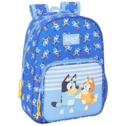 Bluey Let's Play Mochila Infantil Adaptable a Carro> Vuelta Al Cole