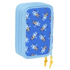 Bluey Let's Play Plumier Triple 37 Piezas><noscript><img width=