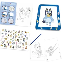 Bluey Mesa de Diseño> Creativos