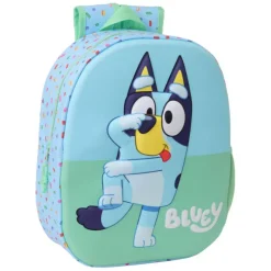 Bluey Mochila 3D> Vuelta Al Cole