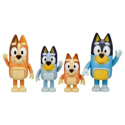 Bluey Pack 4 Figuras Serie 2 Varios Modelos> Figuras Acción
