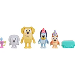 Bluey Pack 4 Figuras Serie 3 Varios Modelos> Figuras Acción