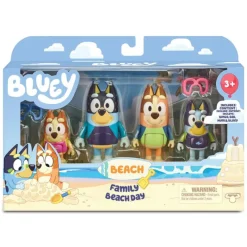 Bluey Pack 4 Figuras Serie 3 Varios Modelos><noscript><img width=