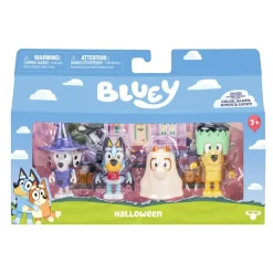 Bluey Pack 4 Figuras Varios Modelos> Figuras Acción