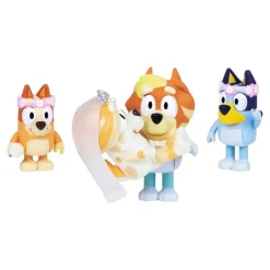 Bluey Pack 4 Figuras Varios Modelos> Figuras Acción