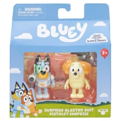Bluey Pack 2 Figuras Varios Modelos> Figuras Acción