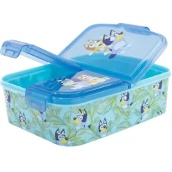 Bluey Sandwichera Múltiple> Vuelta Al Cole