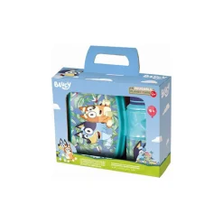 Bluey Set Sandwichera y Botella> Vuelta Al Cole