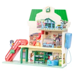 Bluey Supermercado Playset> Figuras Acción