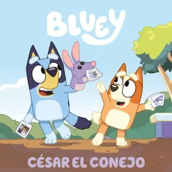 Bluey . Un Cuento 10: César el Conejo> Libros