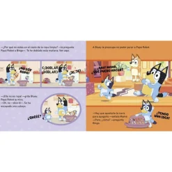 Bluey . Un Cuento 9: Papá Robot><noscript><img width=