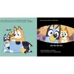 Bluey . Un Cuento 9: Papá Robot><noscript><img width=