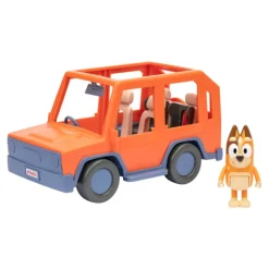 Bluey 4x4 Viaje por Carretera de la Familia Heeler> Vehículos Y Pistas