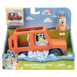 Bluey 4x4 Viaje por Carretera de la Familia Heeler> Vehículos Y Pistas