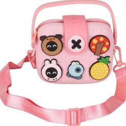 Otras marcas Bolso Cuadrado Rosa Goma Eva> Imitación