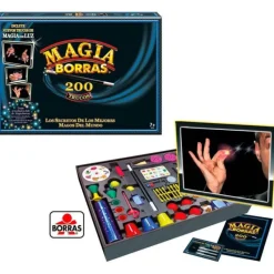Otras marcas Borras Magia Borras con Luz 200 Trucos Juego de Magia> Juegos De Mesa
