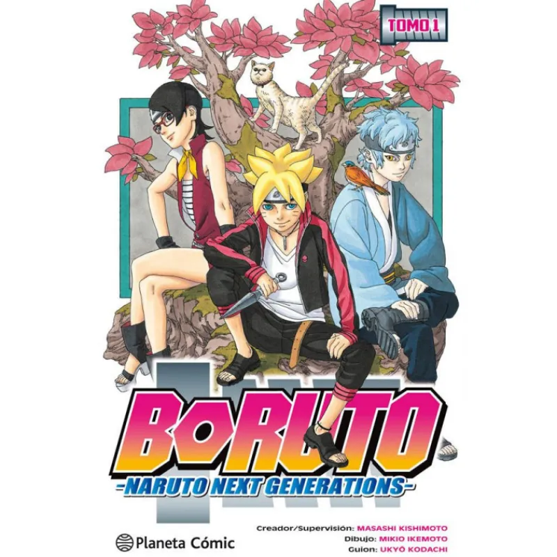 Naruto Boruto Tomo 1> Libros