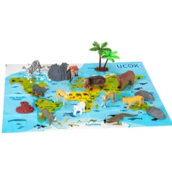 Otras marcas Bote Animales Salvajes 50 Piezas><noscript><img width=