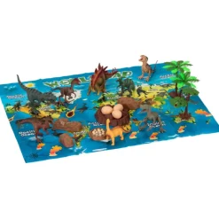 Otras marcas Bote Dinosaurios 19 Piezas> Figuras Acción