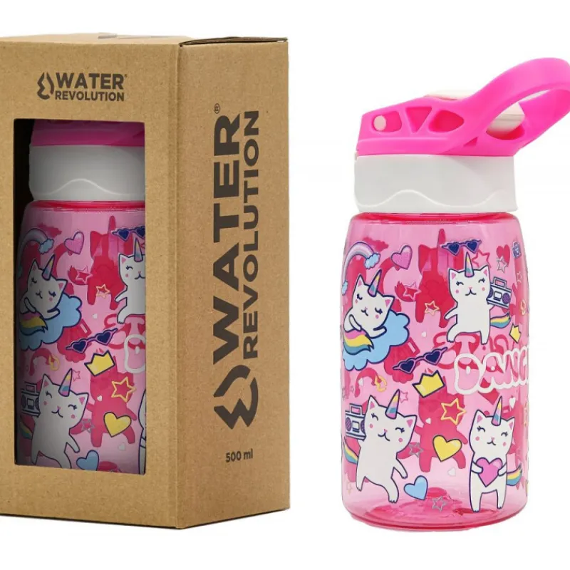 Otras marcas Botella de Tritan Dancing Cats 500 ml> Vuelta Al Cole