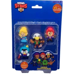 Otras marcas Brawl Stars Pack 5 Figuras en Blister Varios Modelos> Fan Zone|Figuras Acción