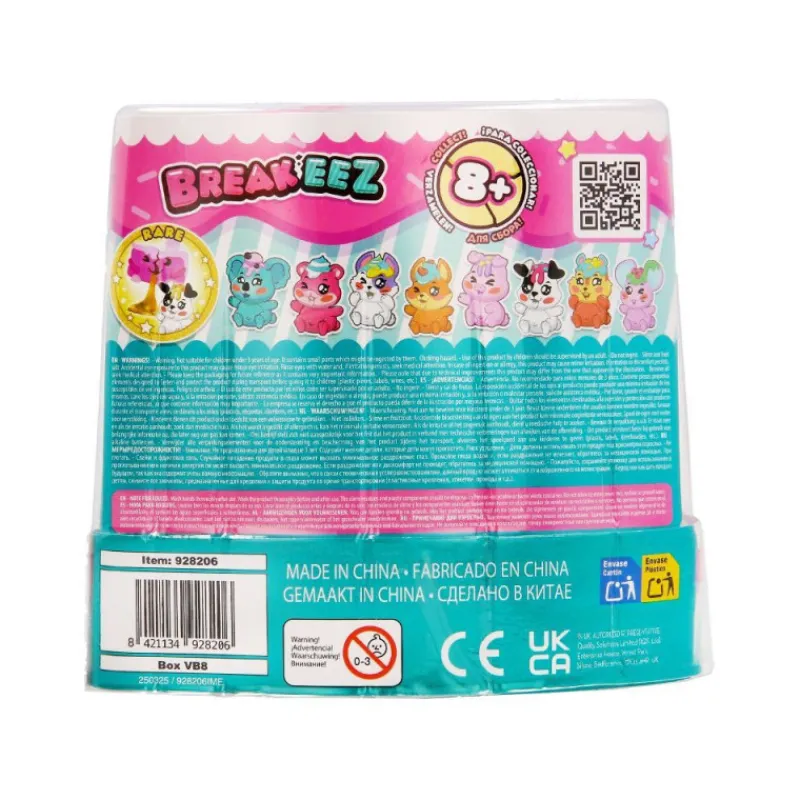 Otras marcas Breakeez Cakes Pastel con Slime Varios Modelos> Creativos