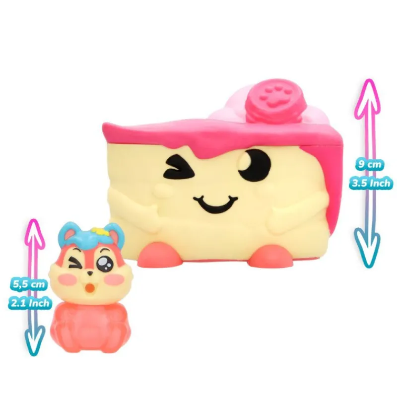 Otras marcas Breakeez Cakes Pastel con Slime Varios Modelos> Creativos