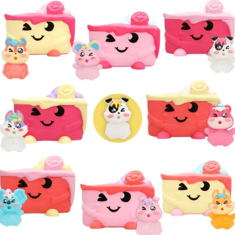 Otras marcas Breakeez Cakes Pastel con Slime Varios Modelos> Creativos
