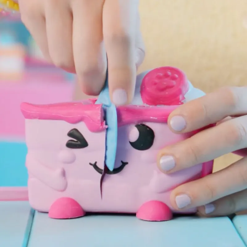 Otras marcas Breakeez Cakes Pastel con Slime Varios Modelos> Creativos