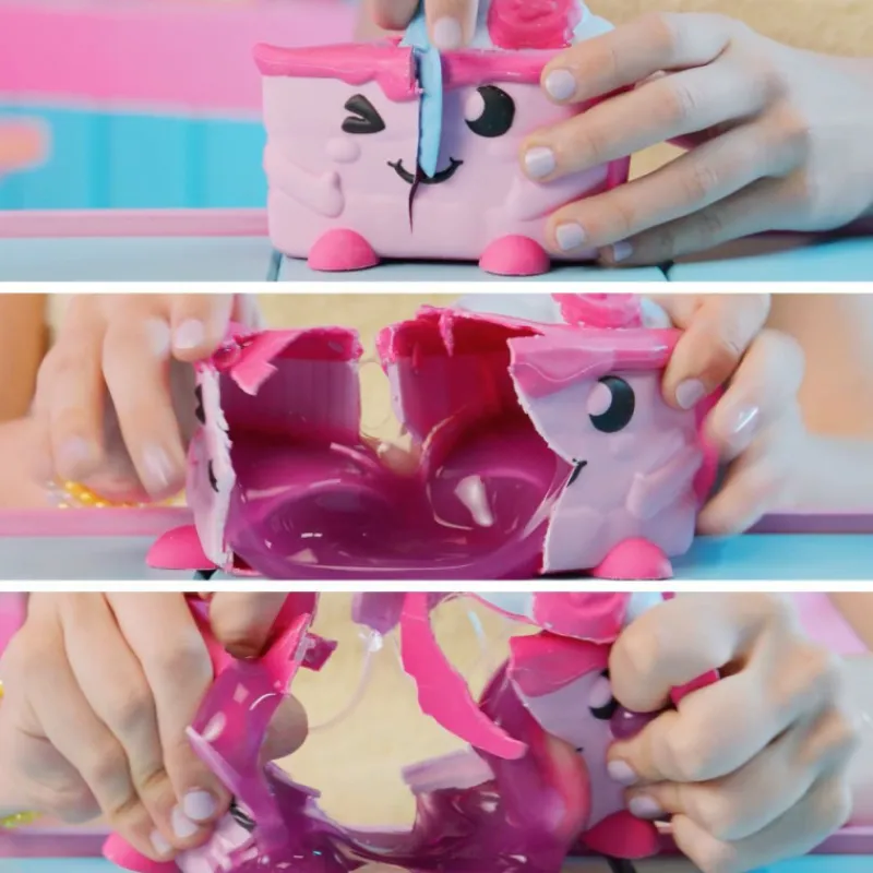 Otras marcas Breakeez Cakes Pastel con Slime Varios Modelos> Creativos