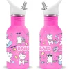Otras marcas Cantimplora Acero Inoxidable Dancing Cats 500 ml.> Vuelta Al Cole