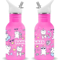 Otras marcas Cantimplora Acero Inoxidable Dancing Cats 500 ml.> Vuelta Al Cole