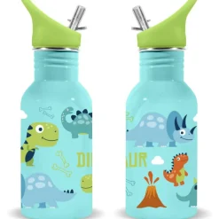 Otras marcas Cantimplora Acero Inoxidable Dino 500 ml> Vuelta Al Cole