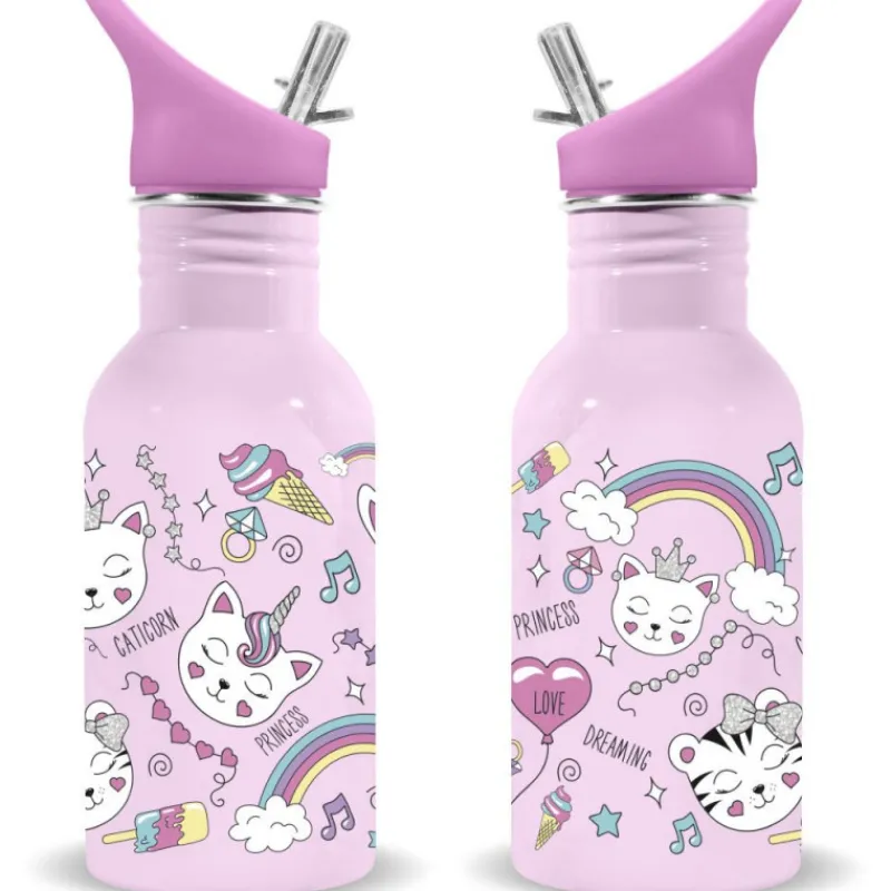 Otras marcas Cantimplora Acero Inoxidable Cats 500 ml> Vuelta Al Cole
