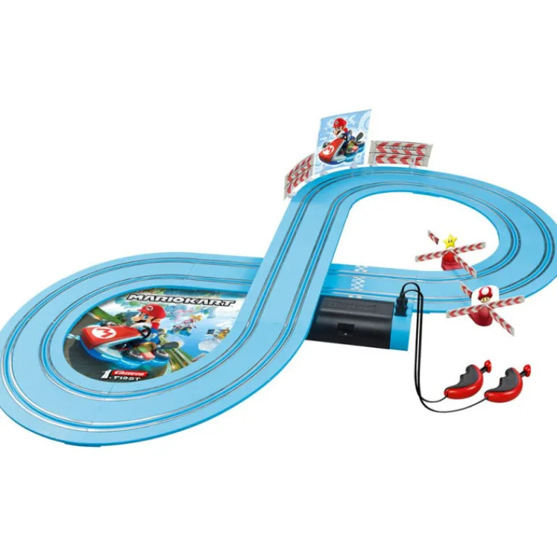 Carrera First Nintendo Mario Kart Mario y Yoshi> Vehículos Y Pistas