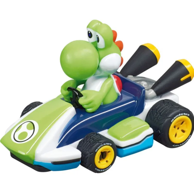 Carrera First Nintendo Mario Kart Mario y Yoshi> Vehículos Y Pistas