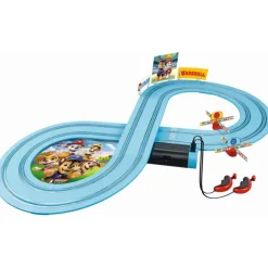 Paw patrol Carrera First on the Track Circuito y Coches de Chase y Marshall> Vehículos Y Pistas