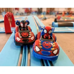 Carrera First Spidey and his Amazing Friends It's Spidey Time! Circuito y Coches de Spidey y Spin><noscript><img width=