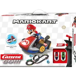 Carrera Go!!! Nintendo Mario Kart P-Wing Circuito y Coches de Mario y Yoshi> Vehículos Y Pistas