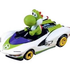 Carrera Go!!! Nintendo Mario Kart P-Wing Circuito y Coches de Mario y Yoshi><noscript><img width=