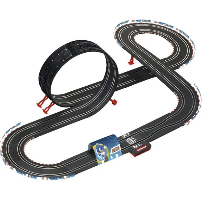Carrera Go!!! Sonic The Hedgehog Circuito con Coche de Sonic y Shadow> Vehículos Y Pistas