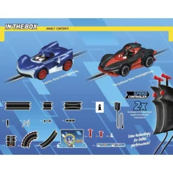 Carrera Go!!! Sonic The Hedgehog Circuito con Coche de Sonic y Shadow><noscript><img width=