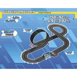 Carrera Go!!! Sonic The Hedgehog Circuito con Coche de Sonic y Shadow><noscript><img width=