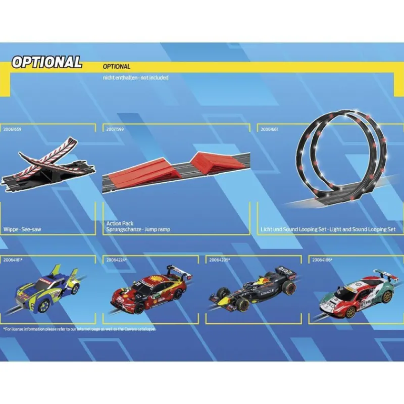 Carrera Go!!! Sonic The Hedgehog Circuito con Coche de Sonic y Shadow> Vehículos Y Pistas