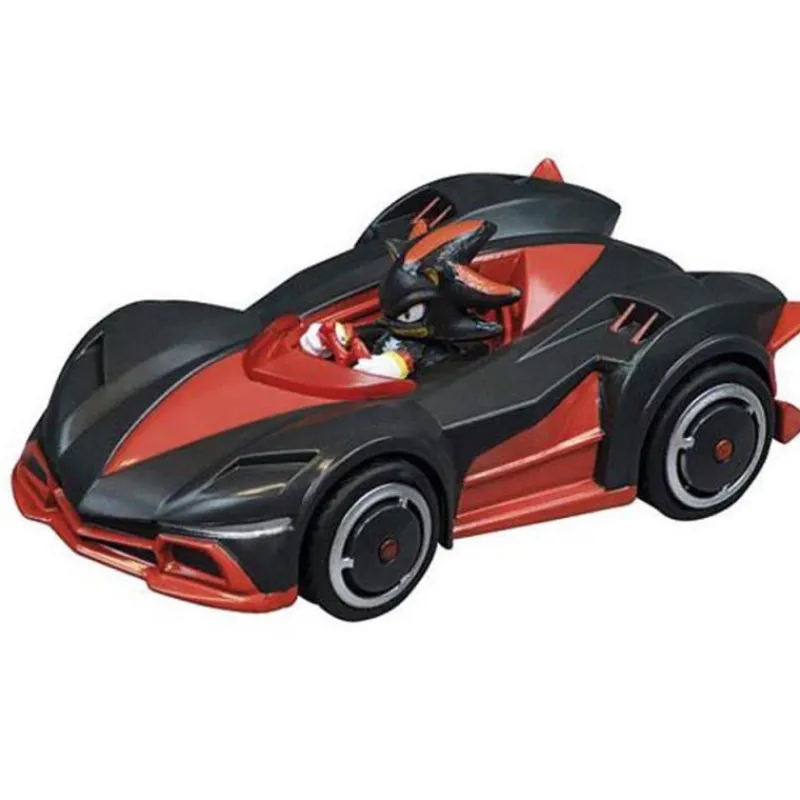 Carrera Go!!! Sonic The Hedgehog Circuito con Coche de Sonic y Shadow> Vehículos Y Pistas