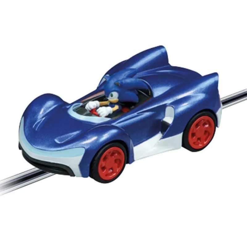 Carrera Go!!! Sonic The Hedgehog Circuito con Coche de Sonic y Shadow> Vehículos Y Pistas