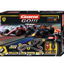 Carrera GO!!! Speed Zone Circuito con Coches de Ferrari y Red Bull> Vehículos Y Pistas