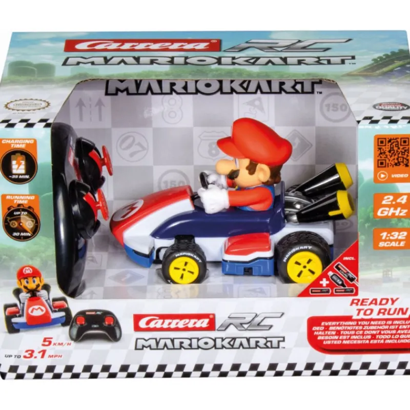 Carrera Radio Control Mario Kart Race - Mario> Vehículos Y Pistas