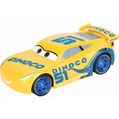 Disney Carrera Speed Arena Pixar Cars Race in a Case Rayo Mcqueen Vs. Cruz Ramirez Maletín Transportable con Pista><noscript><img width=