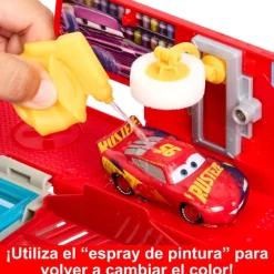 Cars Color Changers Camión Transformable Mack Taller De Pintura Móvil><noscript><img width=